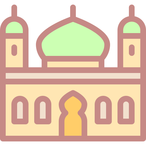 mezquita icono gratis