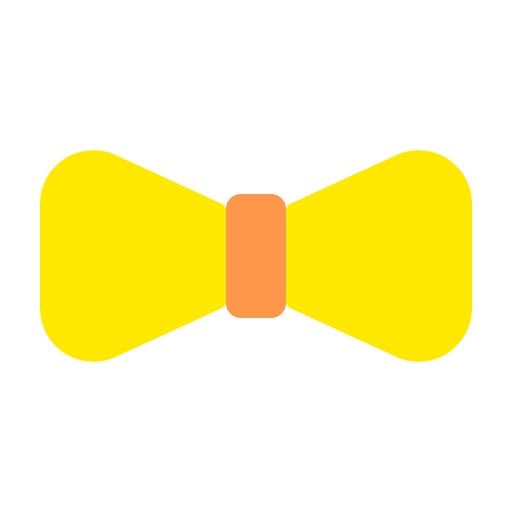 Bow tie Generic Flat icon