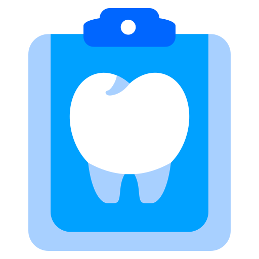 registro dental icono gratis