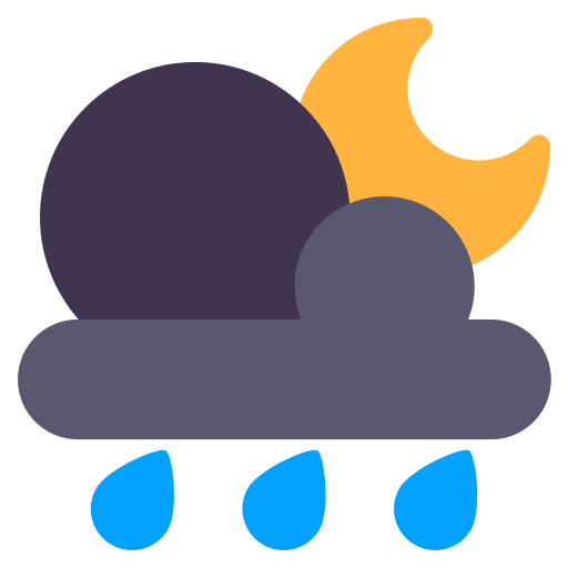 Rain Generic Flat icon