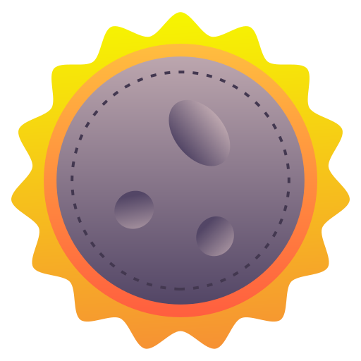 eclipse icono gratis