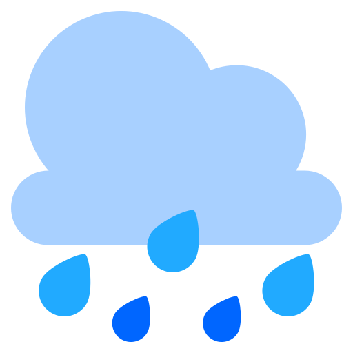 Rainy Generic Blue icon