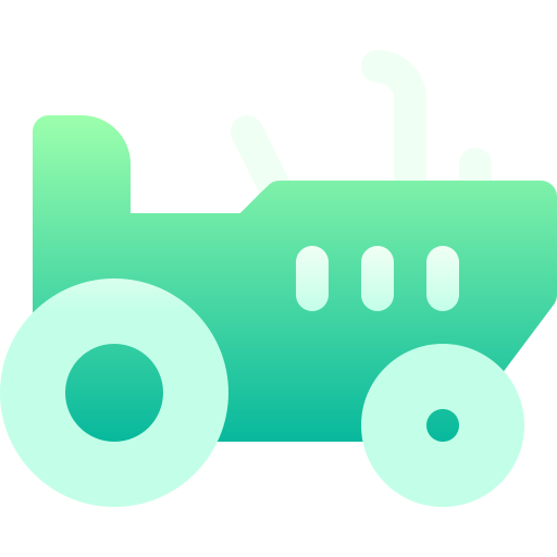 Tractor free icon Tractor free icon