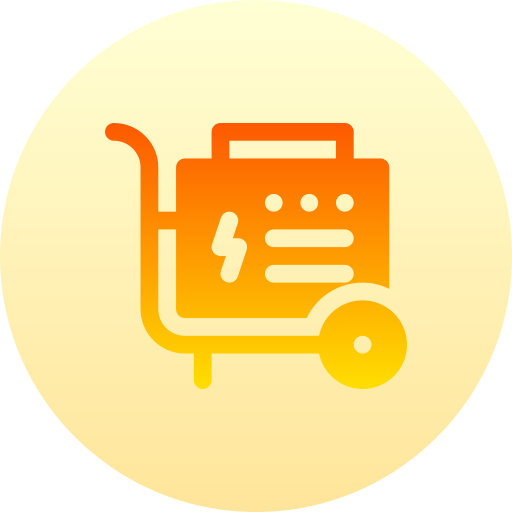 Electric generator free icon