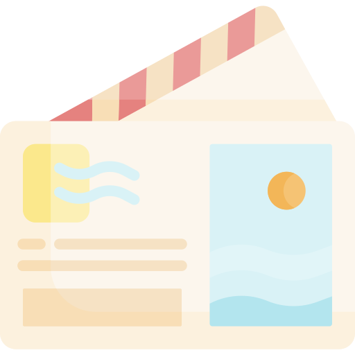 postkarte kostenlos Icon postkarte kostenlos Icon