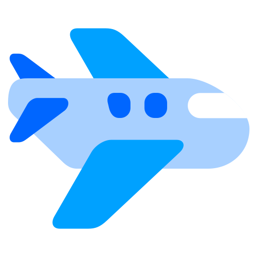 avión icono gratis