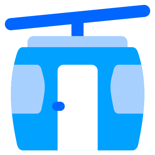 Вагон фуникулера бесплатно иконка