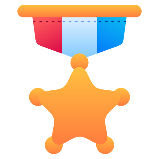 medalla icono gratis