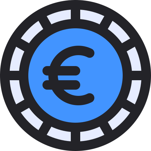 euro icono gratis