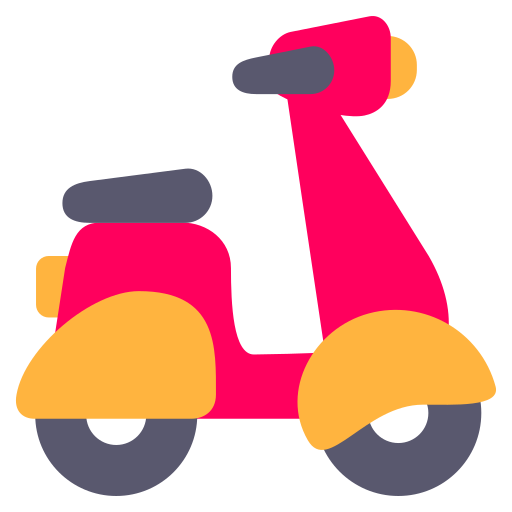 scooter icono gratis