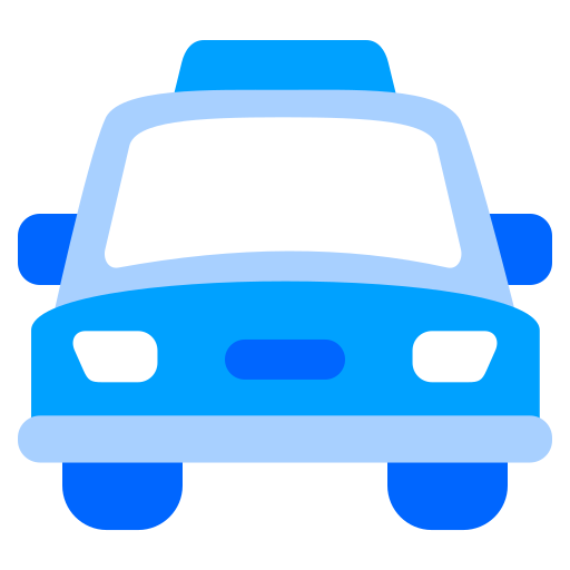 Taxi Generic Blue icon