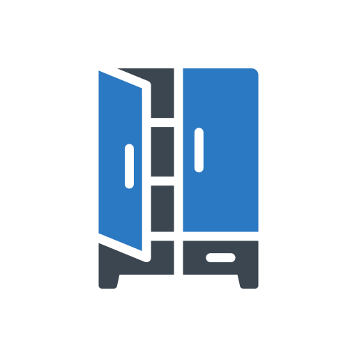 Closet Generic Blue icon