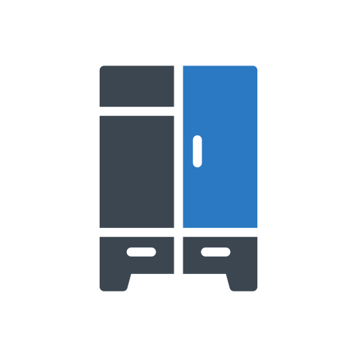 Cabinet Generic Blue icon