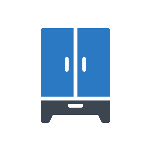 Cupboard Generic Blue icon