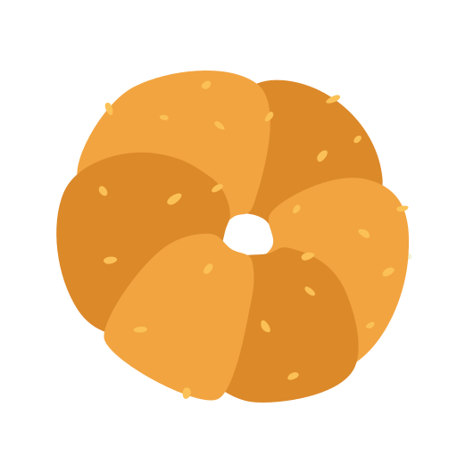 Bun Bread Generic Flat Icon