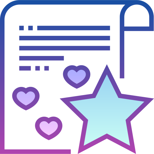 contenido icono gratis