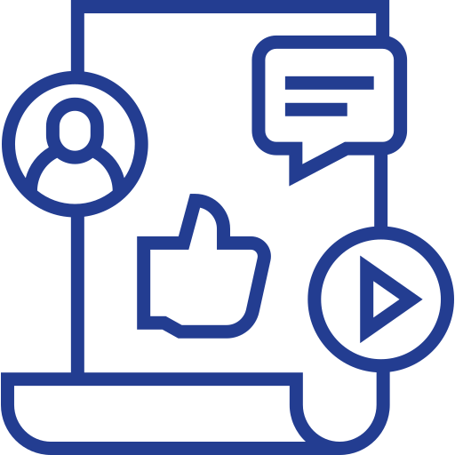 contenido icono gratis