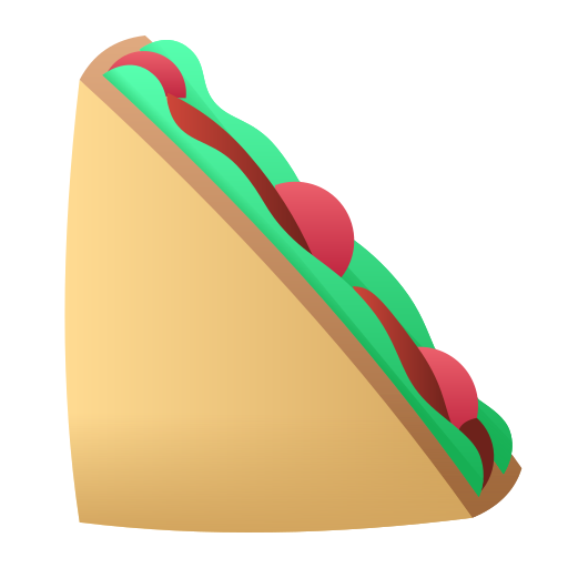 emparedado icono gratis