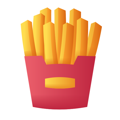 papas fritas icono gratis