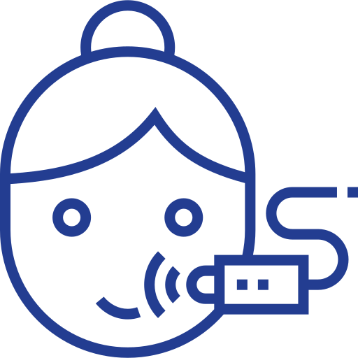 Facial massage free icon