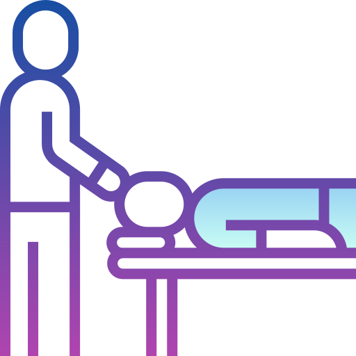 masaje facial icono gratis