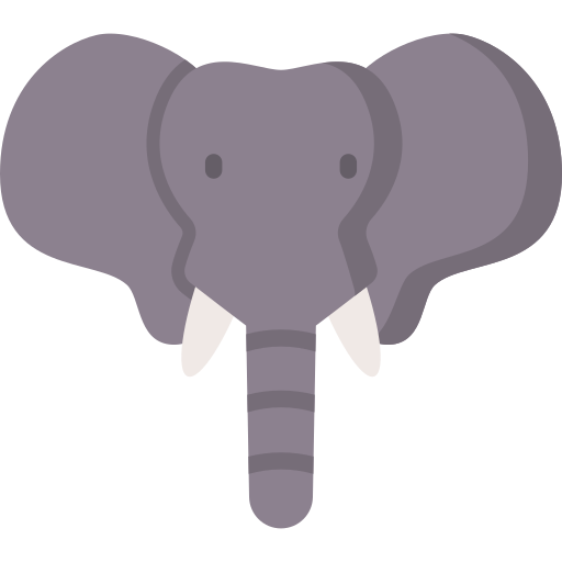 elefante icono gratis