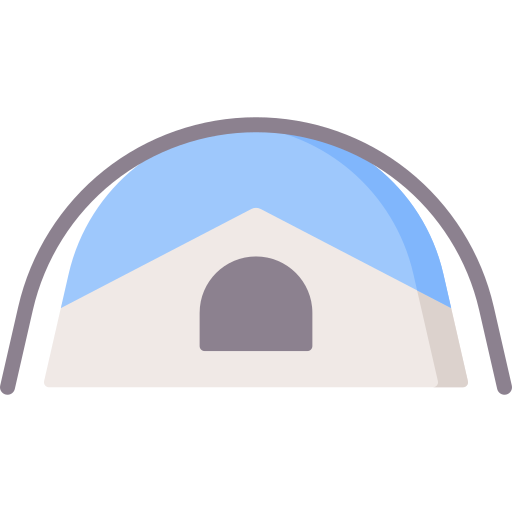 Tent free icon