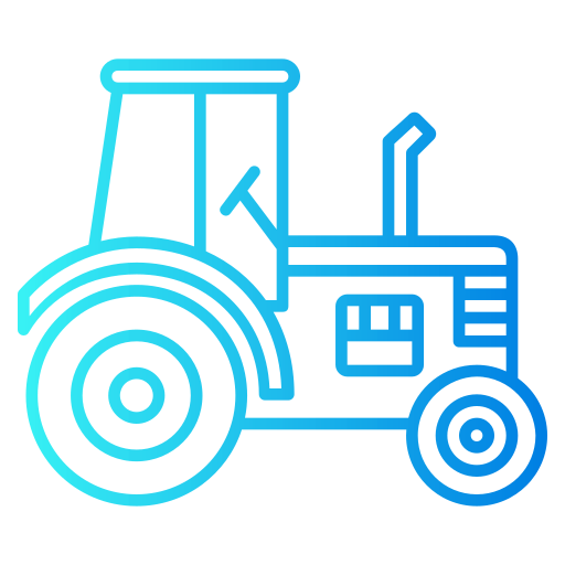 tractor icono gratis