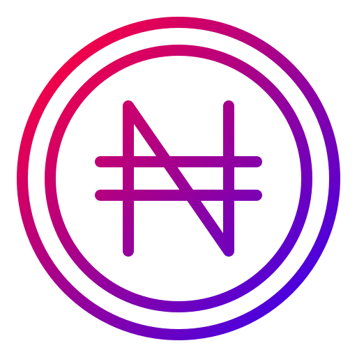 Naira Generic Gradient icon