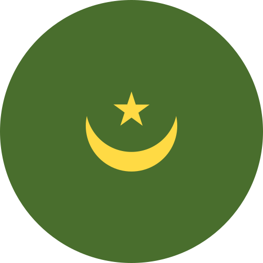 mauritania icono gratis