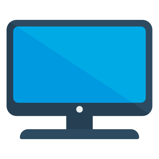 monitor icono gratis