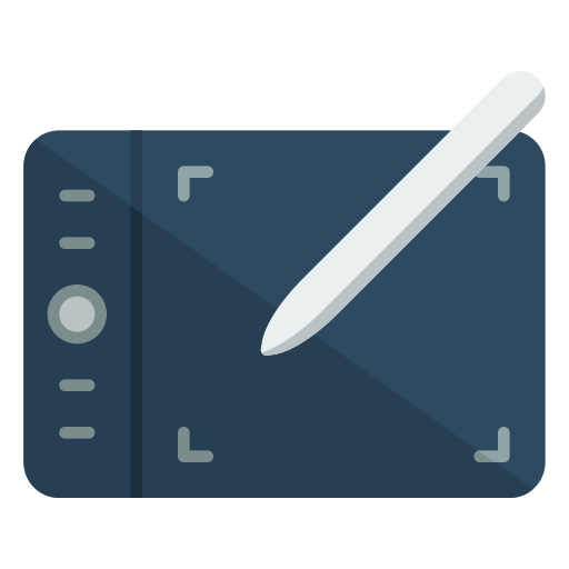 Pen tablet Generic Flat icon