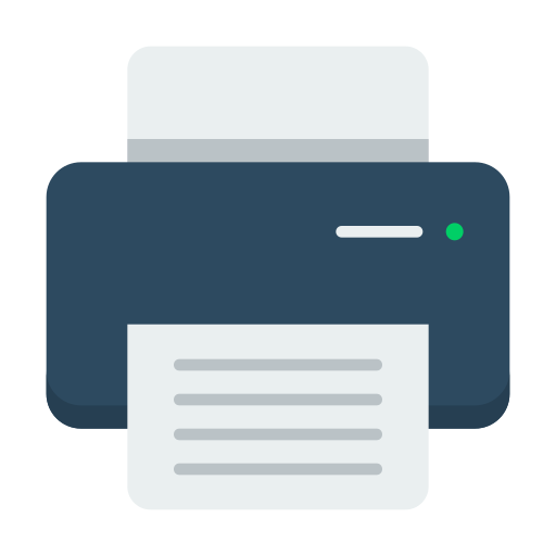 impresora icono gratis