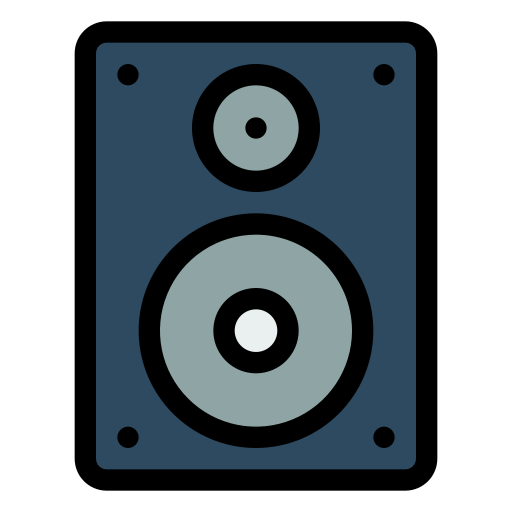 altavoz icono gratis