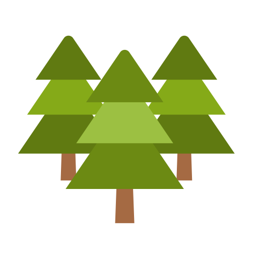 Woodland Generic Flat icon