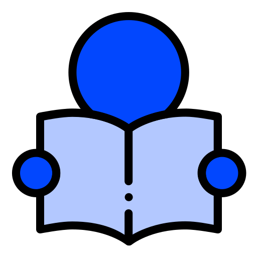 libro de lectura icono gratis