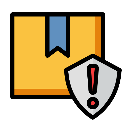 Warning free icon Warning free icon