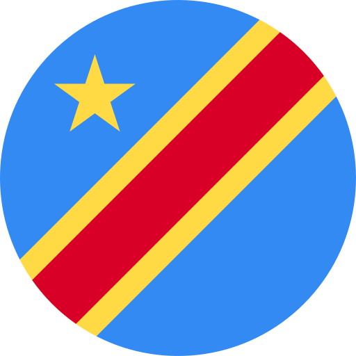 república democrática del congo icono gratis