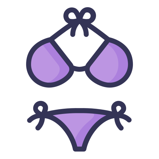 bikini icono gratis