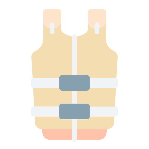 chaleco salvavidas icono gratis