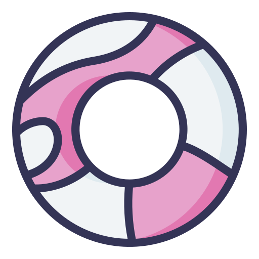 Rubber ring free icon Rubber ring free icon