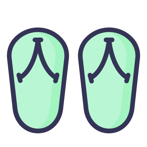Slippers free icon