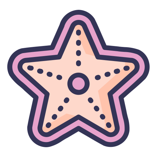 estrella de mar icono gratis