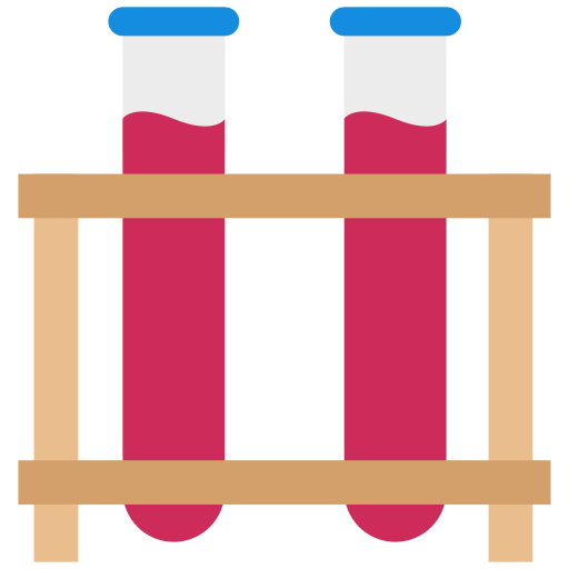 tubo de ensayo icono gratis