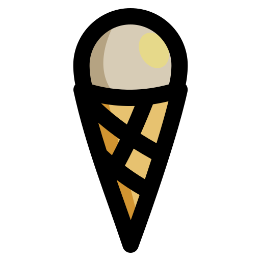 crème glacée Icône gratuit crème glacée Icône gratuit