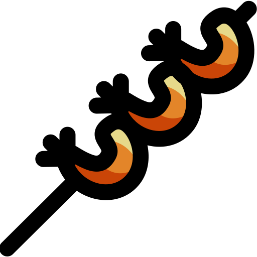 Креветки бесплатно иконка