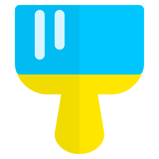 cepillo icono gratis