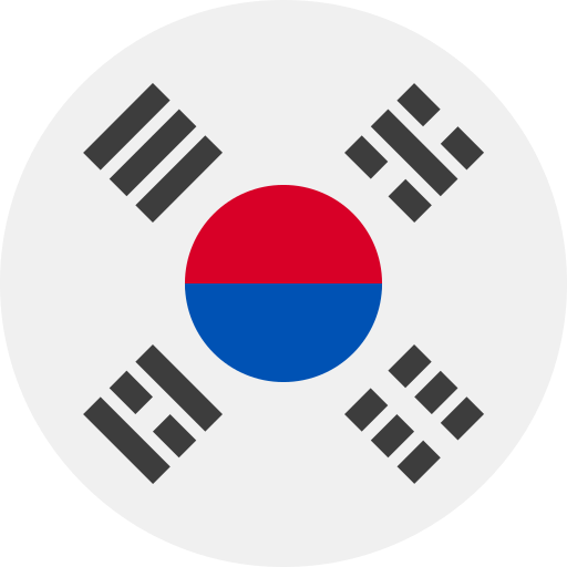 corea del sur icono gratis