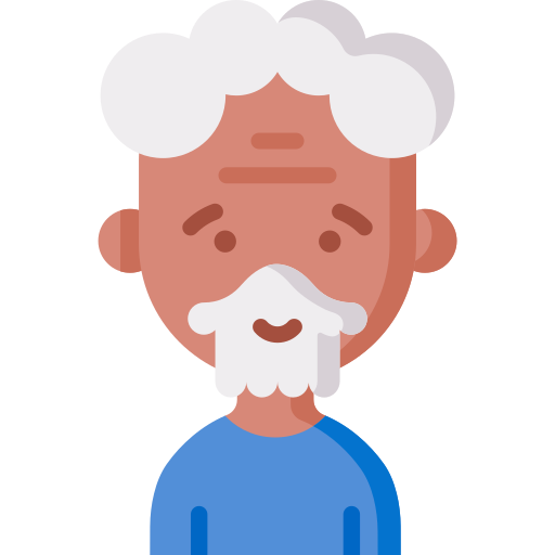 Grandpa Special Flat icon