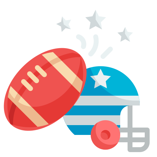 fútbol americano icono gratis